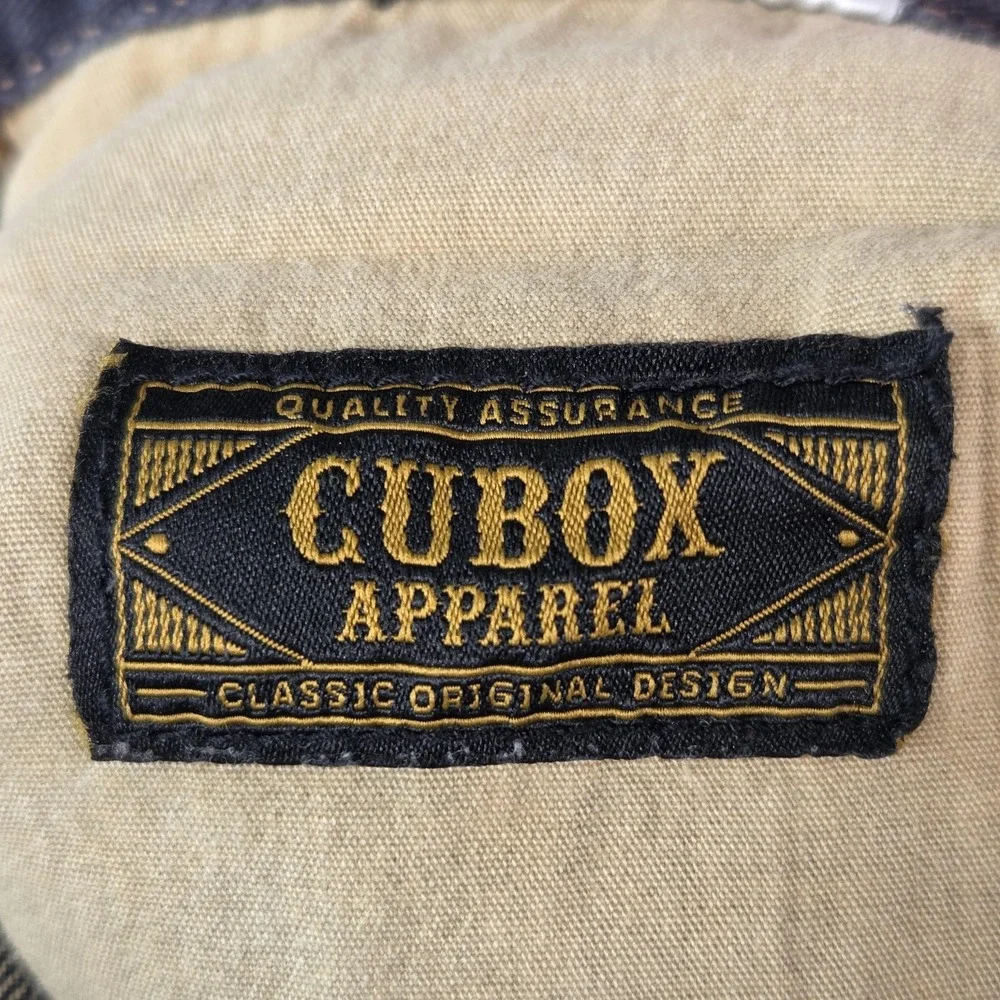 Cubox Apparel important sizing